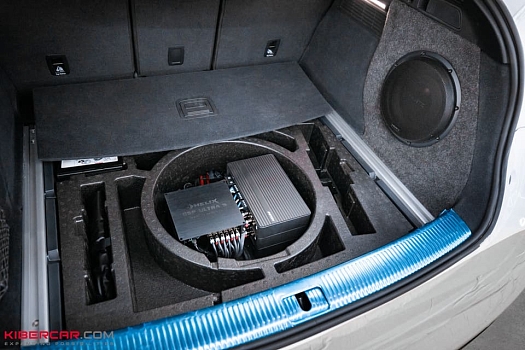 Замена штатной акустики Audi SQ5 на компонентную: выбор динамиков, усилителей и процессора