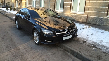 Отзыв владельца Mercedes-Benz CLS (W218): Давным-давно захотел я себе в машину телевизор и навигатор, и интернет, и черта в ступе…