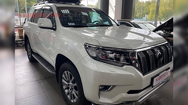 Toyota LC Prado 2020: Навигация Android, автозвук, шумоизоляция, доводчики
