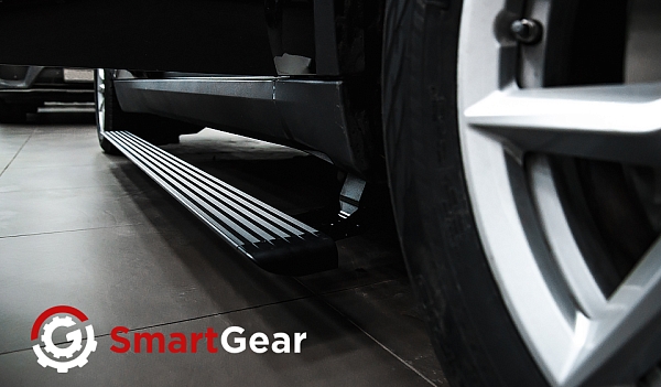 Электрические выдвижные пороги SmartGear для LiXiang L8