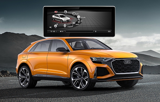 Замена штатного монитора Audi на головное устройство с Android