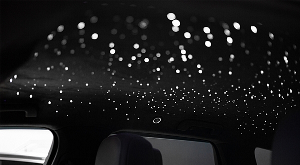 «Звёздное небо» в автомобиле BAIC