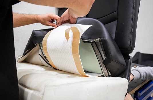 Nissan X-Trail: универсальный подогрев сидений AONE TERMA UNI-400