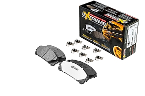 Передние керамические колодки Extreme Truck & Tow Z36 для Lexus ES, LM, NX, RX, Toyota Camry, Crown, RAV4