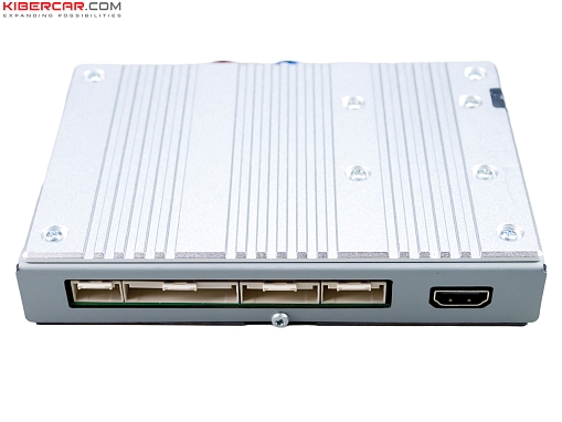 Видеоинтерфейс с навигационной системой Android 10.0 для Toyota LC200 2019 8+128Gb