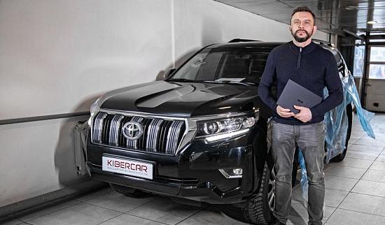 Toyota Land Cruiser Prado: Чип-тюнинг двигателя от Анатолия Лебедева