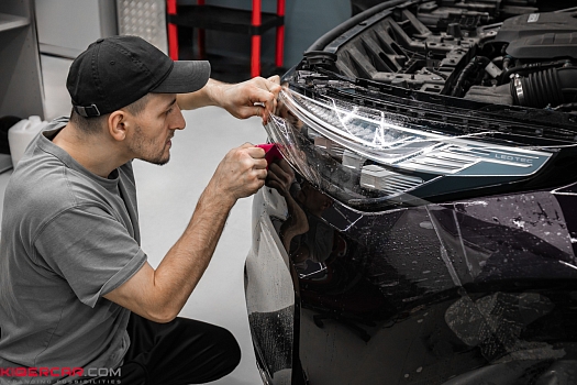 EXEED VX: комплексный детейлинг