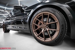 Покраска суппортов на Audi A6