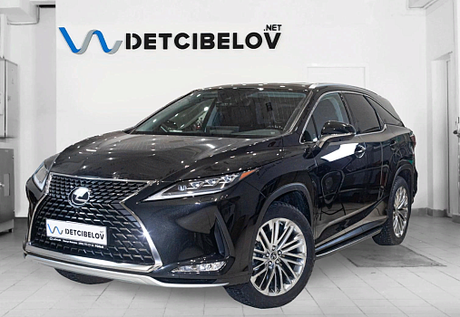 Шумоизоляция Lexus от Detcibelov.net