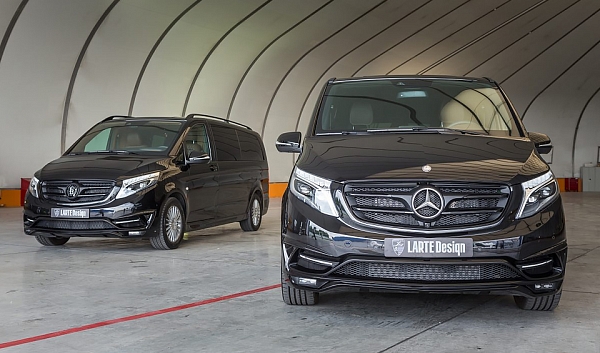 Тюнинг-комплект Black Crystal для Mercedes-Benz V-Класс