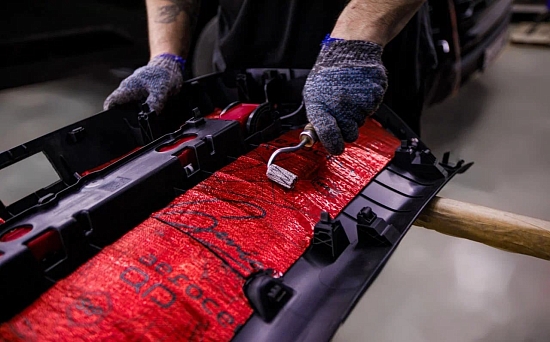 Тишина премиум-класса: комплексная шумоизоляция Audi A7 пакетом STP Максимум