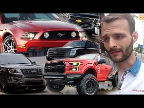 5 Американцев и 1 решение для тюнинга мультимедиа Ford, Cadillac, Chevrolet