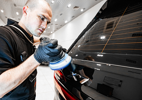 Полировка BMW X7