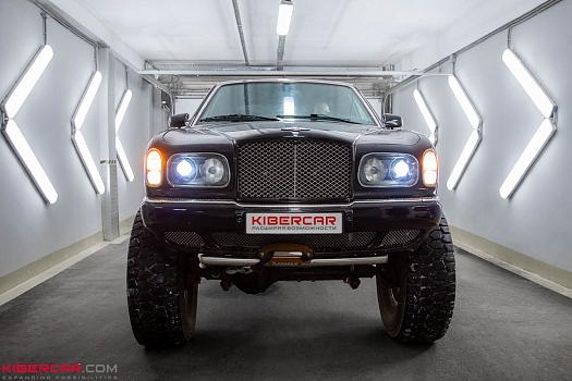 Bentley Arnage: установка Би LED-линз