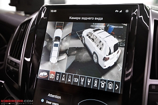 Toyota Land Cruiser 200: круговой обзор 360