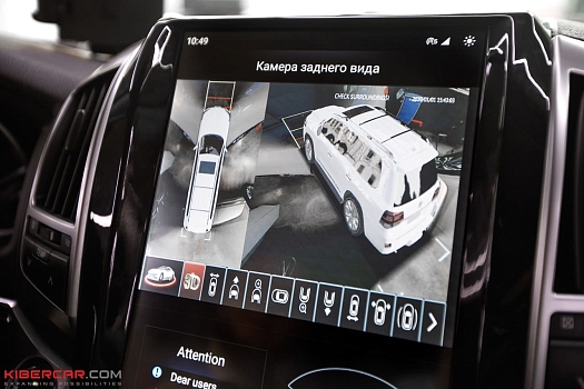 Toyota Land Cruiser 200: круговой обзор 360