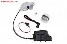 Автомобильный доводчик пластинного типа VAG левый (тип 2)