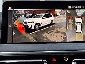 Владелец BMW X3 об системы кругового обзора 360°