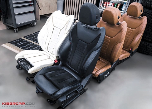 BMW 3 серии: модернизация передних сидений