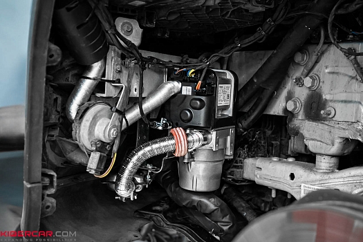 Mercedes-Benz GLC-Класс: установка предпускового подогревателя Webasto