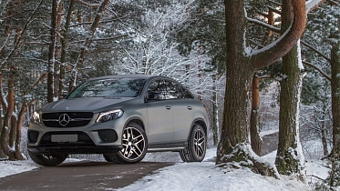 Отзыв владельца Mercedes-Benz GLE 43 AMG Coupe: Керамика и установка андроида и ТВ