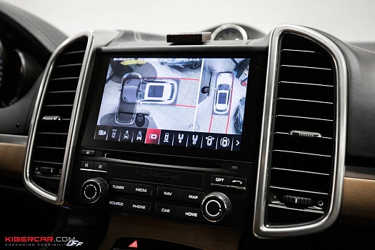 Porsche Cayenne: установка системы кругового обзора Parklogix 360° 3D