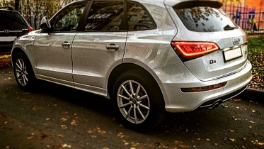 Отзыв владельца Audi Q5: Очко с фонтаном ( или камера заднего вида с омывателем )