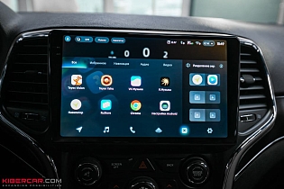 Jeep Grand Cherokee: головное устройство Teyes