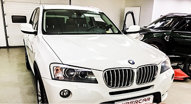 Отзыв пользователя Maskito404, владельца BMW X3 (установка NBT)