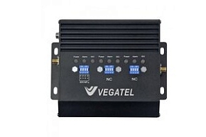 Комплект GSM-усилителя в автомобиль Vegatel AV1-900e-kit