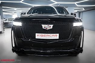 Cadillac Escalade: Би LED-линзы