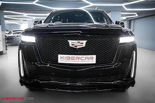 Cadillac Escalade: Би LED-линзы