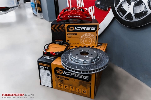 Тормозная система Dicase: как мы изменили характер торможения Kia Stinger