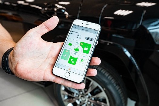 Установка системы автозапуска на Land Cruiser 300