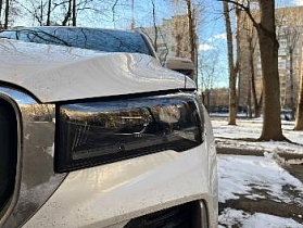 Владелец Geely Monjaro о замене линз ближнего света