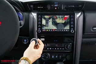 Toyota Fortuner: установка системы кругового обзора 360 градусов