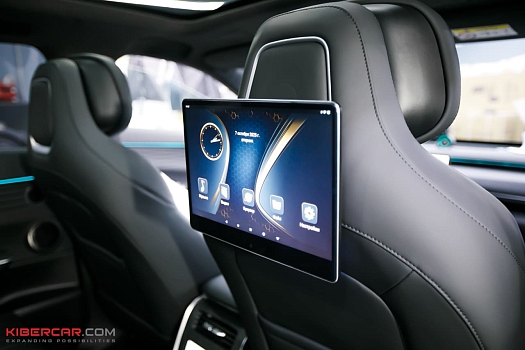 Exlantix ET: пассажирские мониторы на базе Android