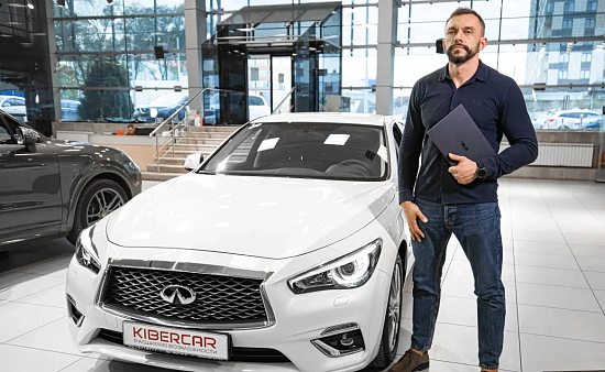 Infiniti Q50: Чип-тюнинг двигателя от Анатолия Лебедева