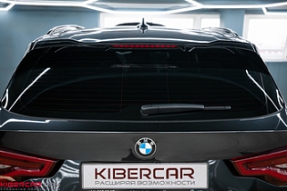 BMW Х3: тонировка пленкой