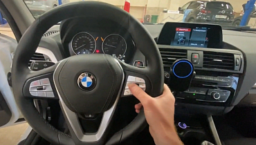 BMW F20, F21, F30: новый монитор, Carplay, камера заднего вида, руль G05, Kafas, комфортный доступ