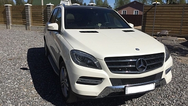 Отзыв владельца Mercedes-Benz M-Класс (W166): Установка Android в Mercedes ML W166