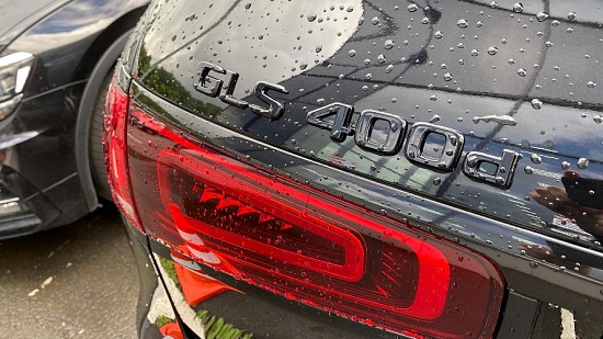 Антихром на примере Mercedes-Benz GLS