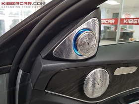 Mercedes-Benz E-КЛасс: яркая акустика 3D-Tweeter Burmester Style
