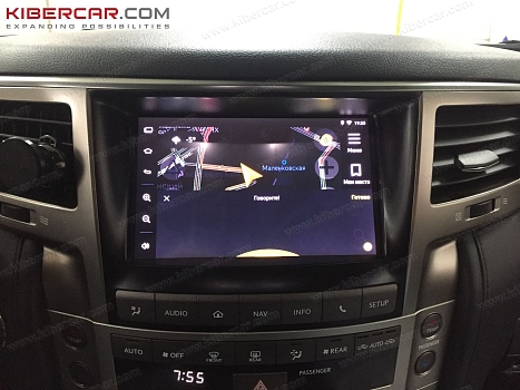 Сенсация 2018 года! Андроид-система AirTouch 4G для Lexus LX III (рестайлинг)