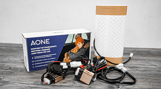 Genesis G80: монтаж универсального подогрева задних сидений