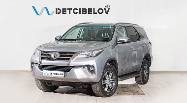 Исключительная шумоизоляция от DETCIBELOV.NET на Toyota Fortuner