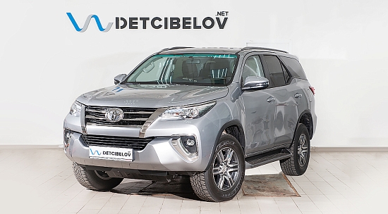 Исключительная шумоизоляция от DETCIBELOV.NET на Toyota Fortuner