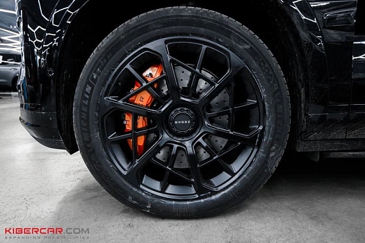 Zeekr 9X: ставим 6-поршневые Brembo и тормозные диски 412 мм