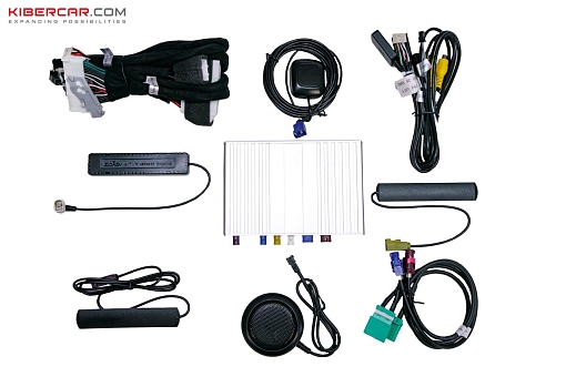 Видеоинтерфейс с навигационной системой Android 13 для Toyota LC200 2016 - 2021 8+128Gb CS-86