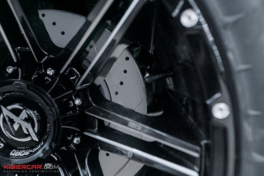 Dodge RAM: установка тормозов PowerStop без замены суппортов